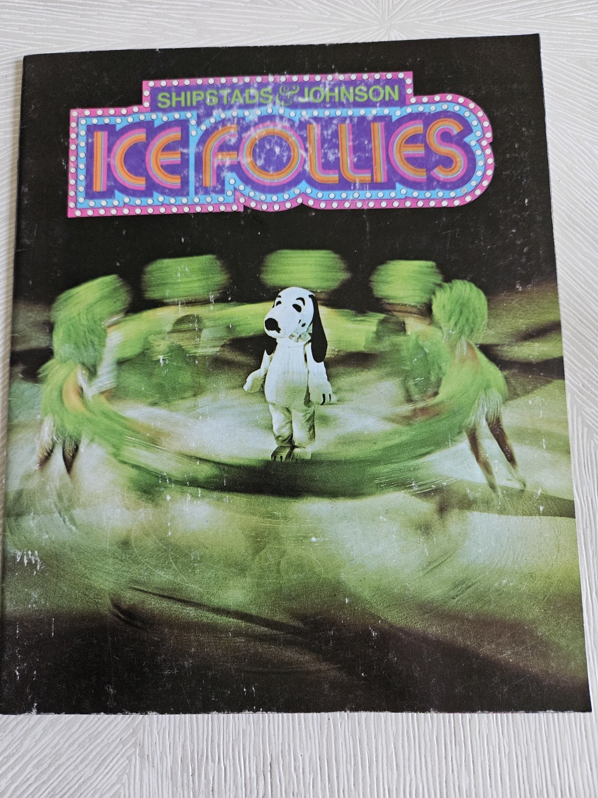 Shipstads & Johnson Ice Follies Program, 1971 Peanuts ! Snoopy !