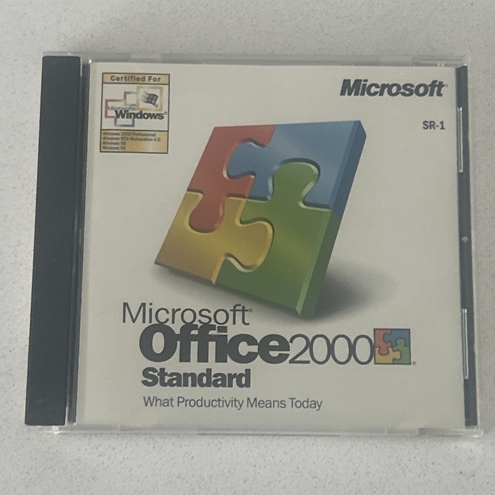 Microsoft Windows Office 2000 Standard Upgrade w/ Product Key
