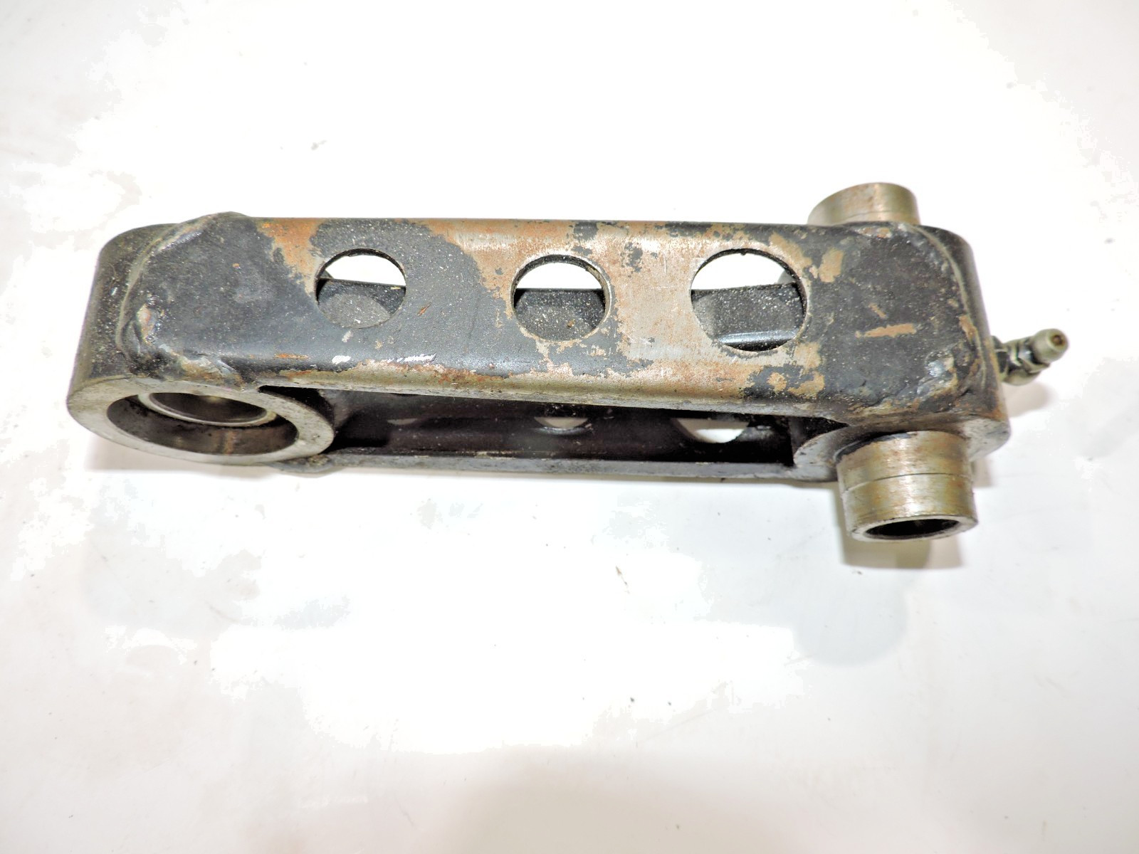 Ronnie Hopkins Idler Arm 5" long bare NASCAR ARCA LM