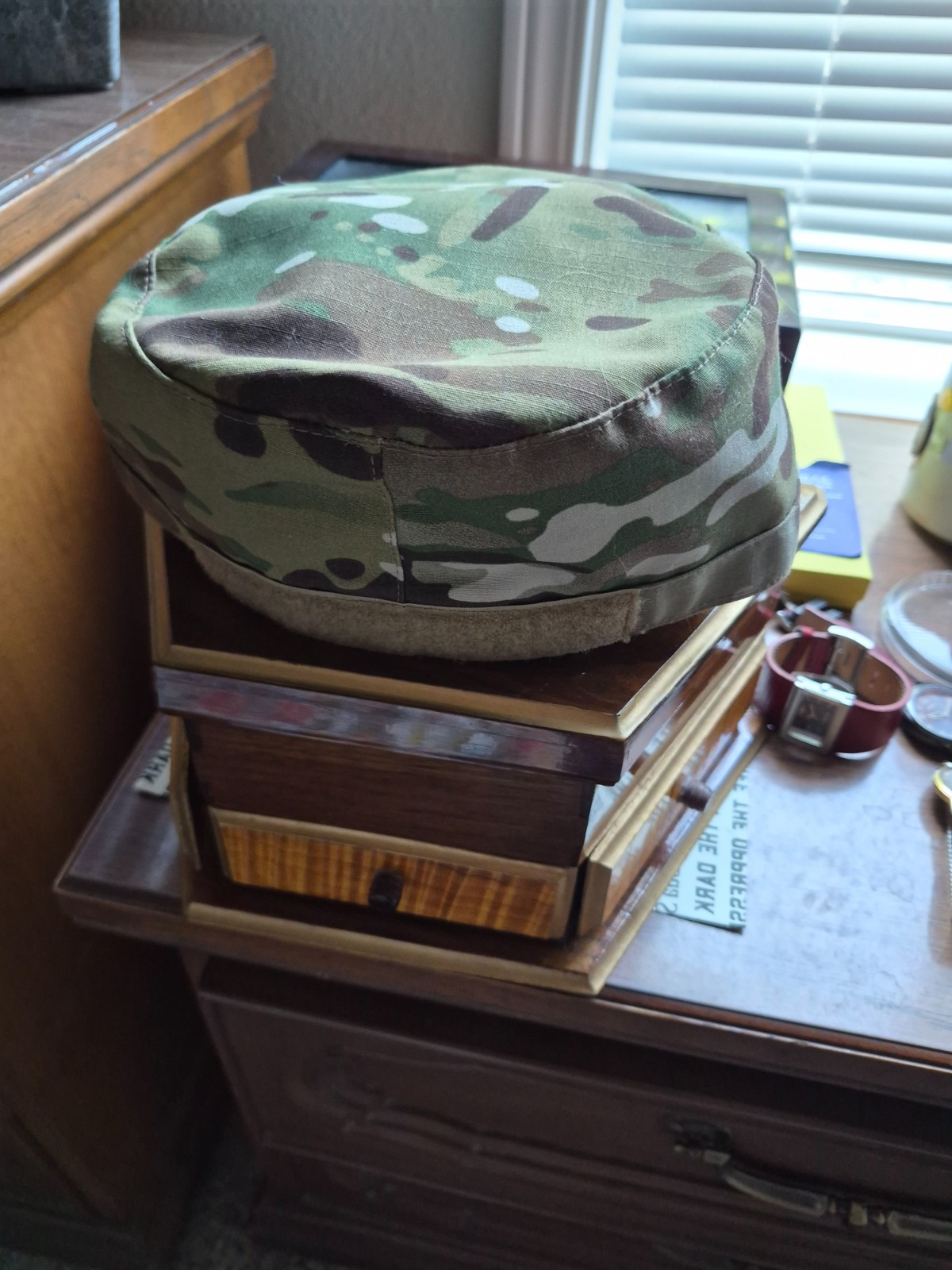 Multicam BDU Patrol cap brand new, never worn
