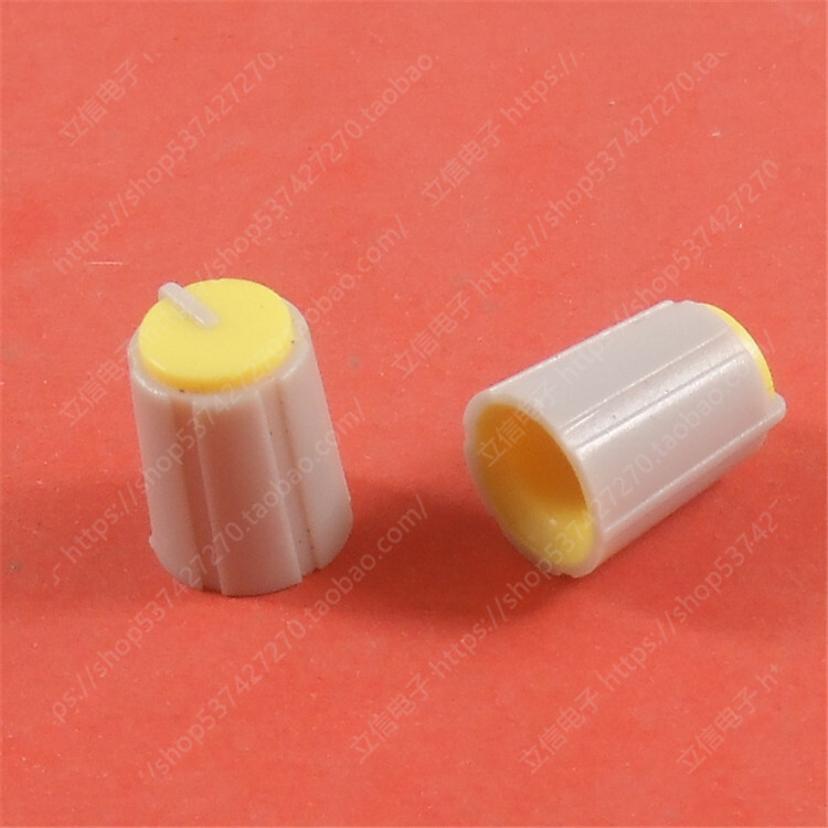 10pcs Fader Cap Push Rod Potentiometer Knob For GL2400 PA12 Mixer Multi-colored