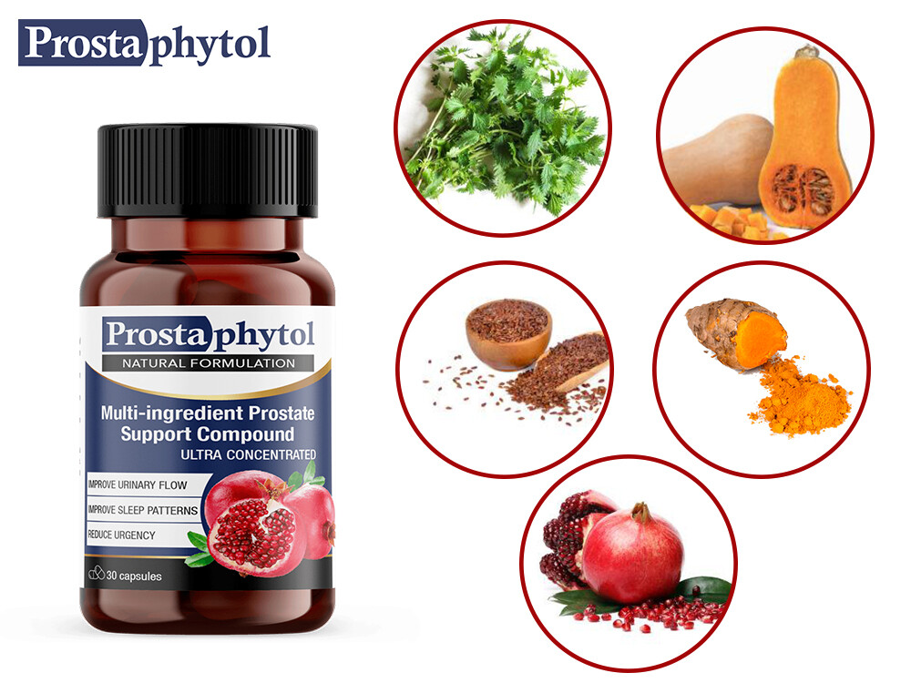 Prostaphytol Multi-ingredient Prostate Support Ultra Concentrated - Saw Palmetto