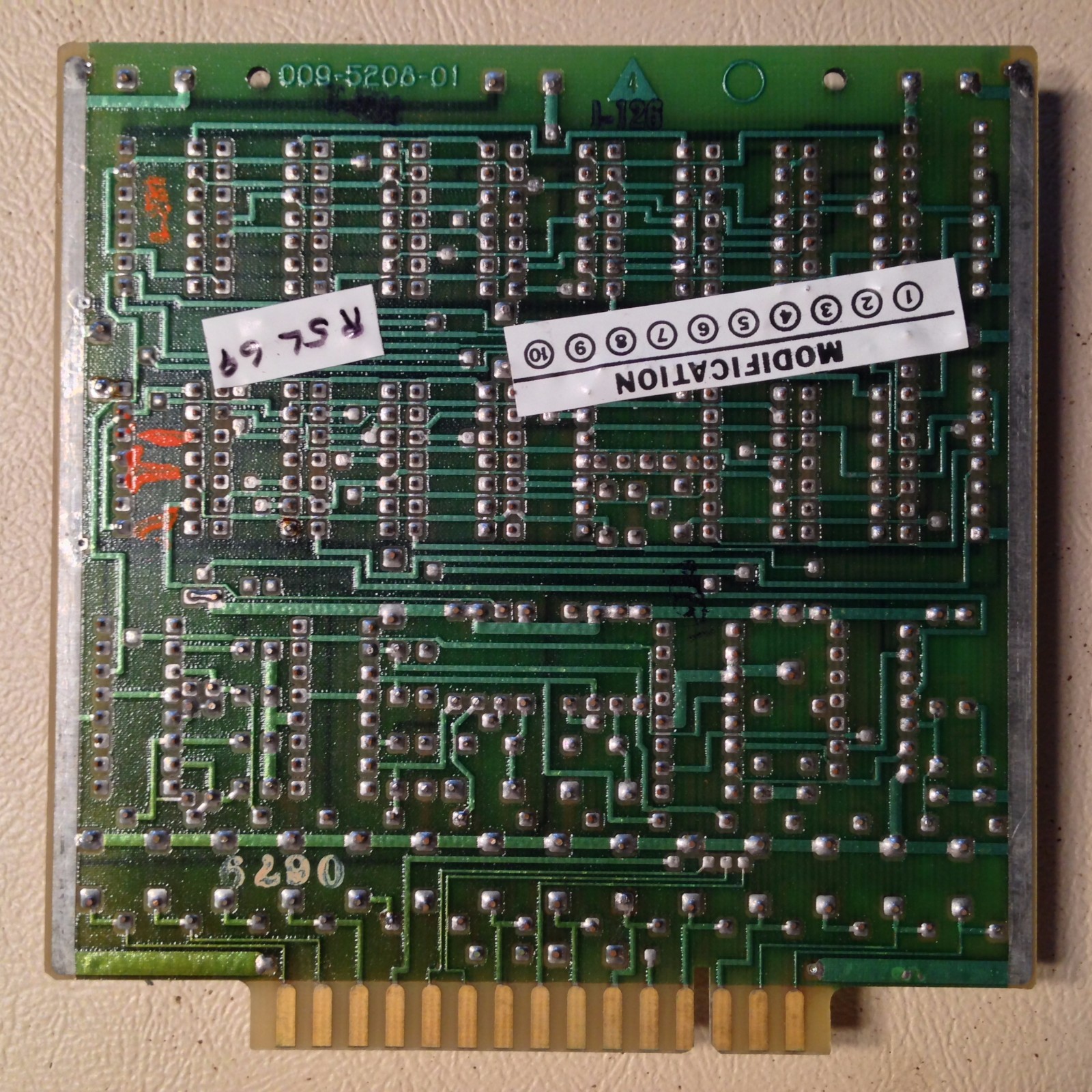 King KDM-705A Code Board 200-0421-00, NOS