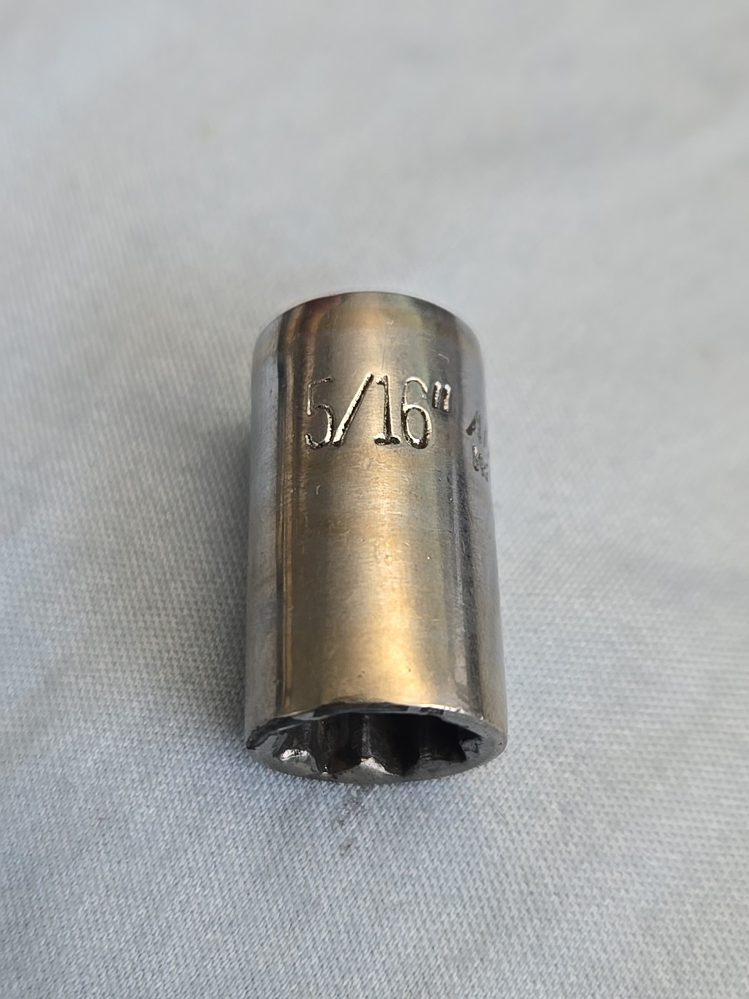 Action 10MSA 5/16" 8pt Socket 1/4" Drive Made in USA