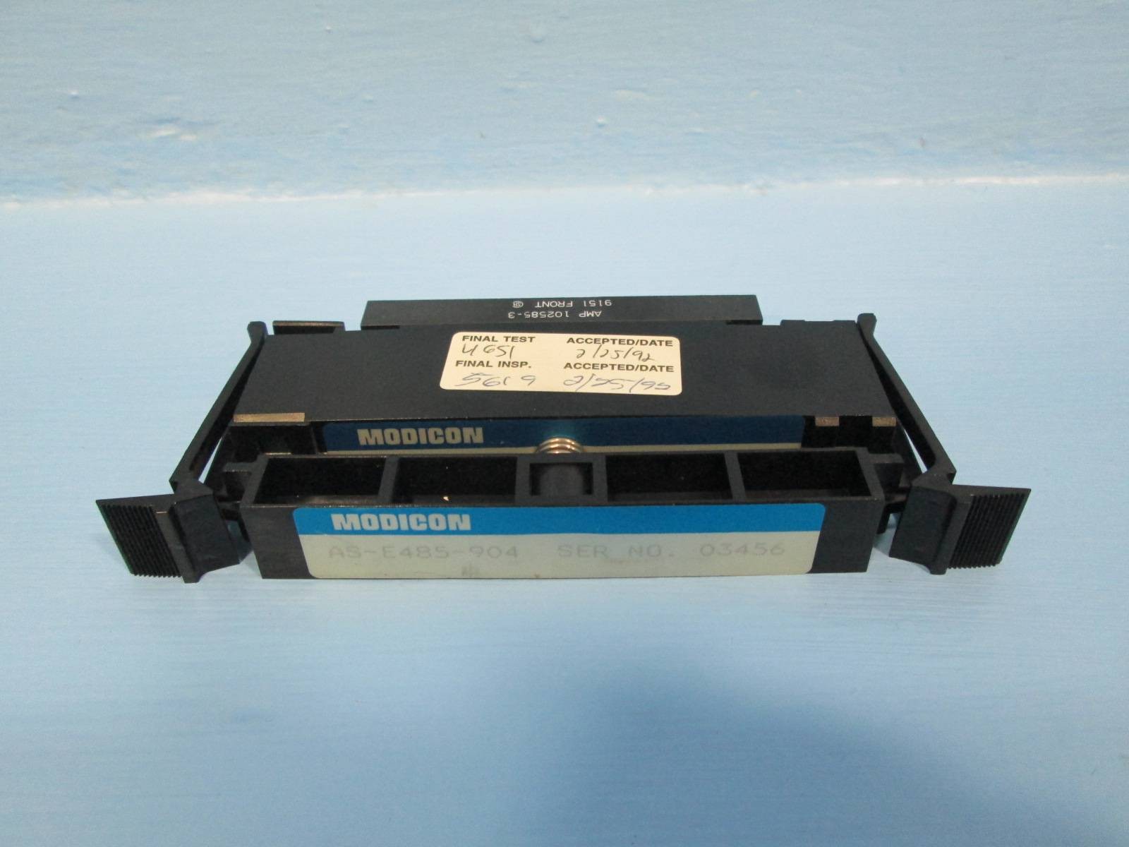 Modicon AS-E485-904 Memory Module ASE485904 PLC Module