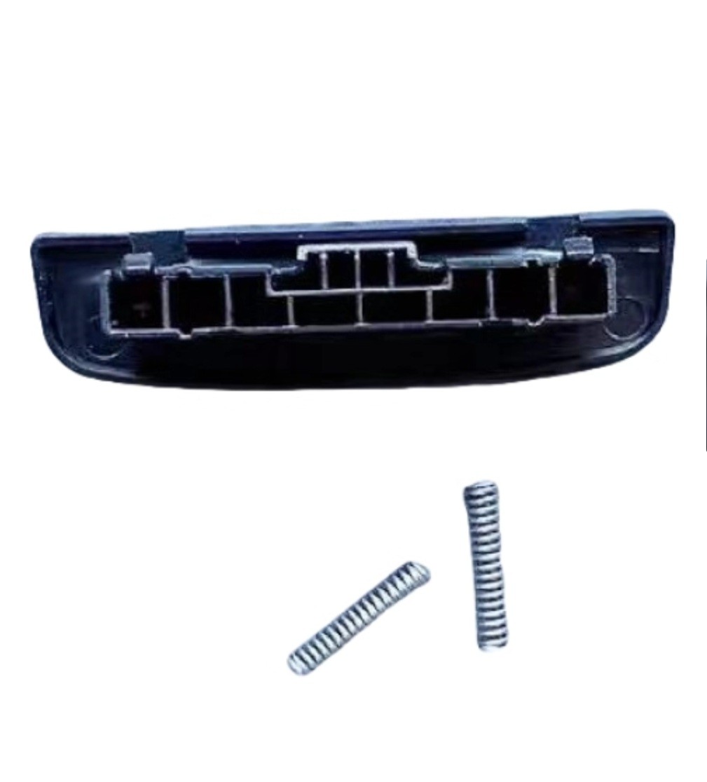 Front Central Armrest Box Switch Handle Black for Cadillac XT5 2017-2019
