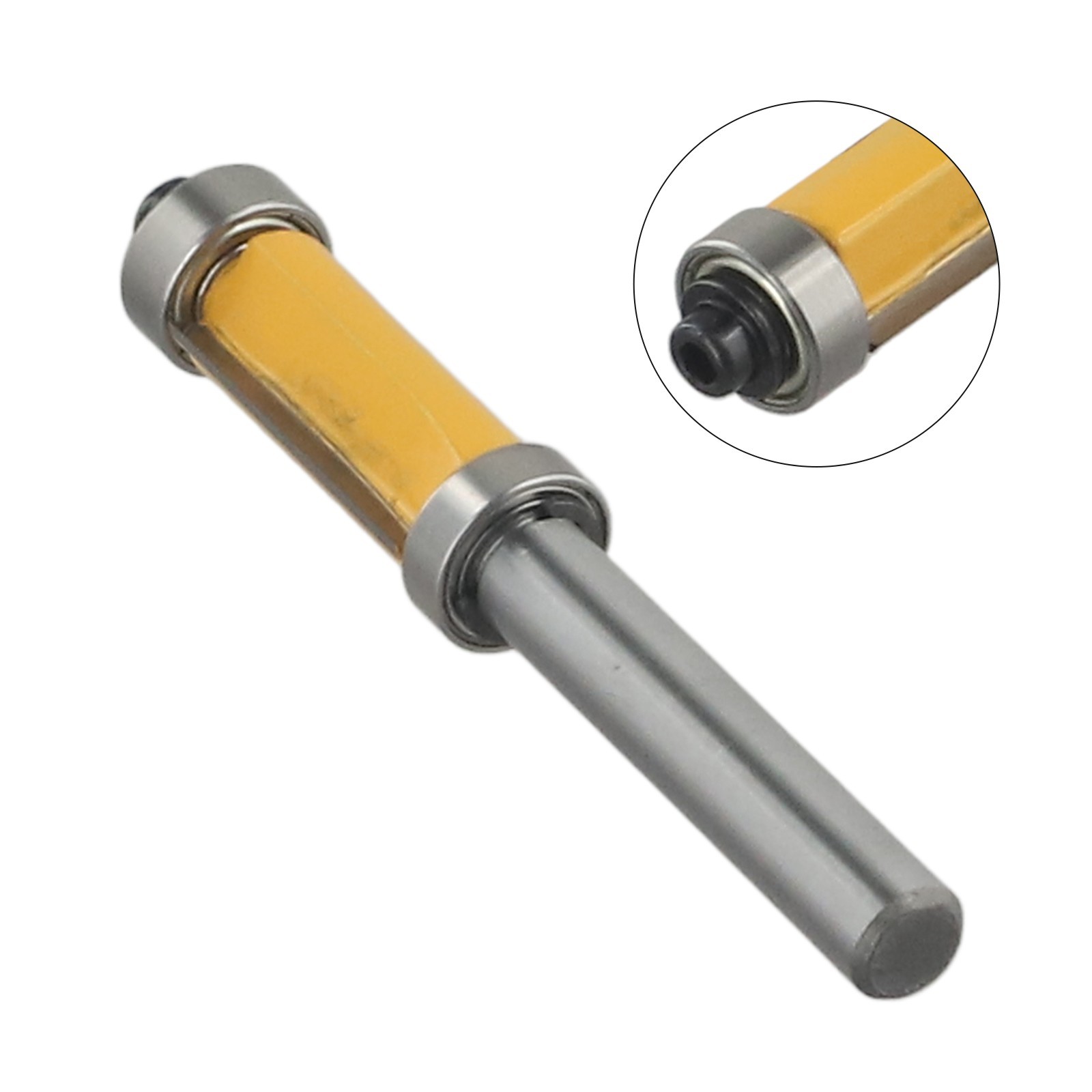 8mm Router Bit 8mm Shank Bearing Pattern Double Bearing Milling Cutter