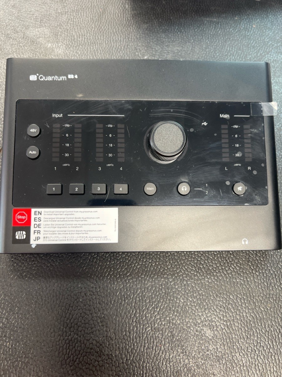 PreSonus Quantum ES4 USB-C Audio Interface (PD7016364)