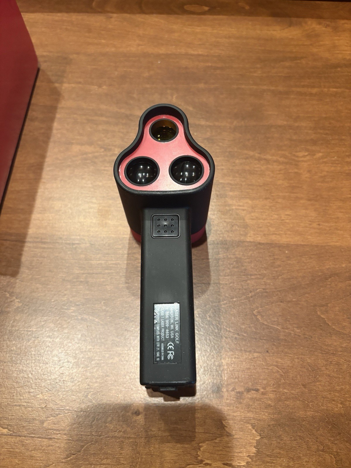 Laser Link Golf Rangefinder. Tested. Laser Link Red Hot Golf Range Finder