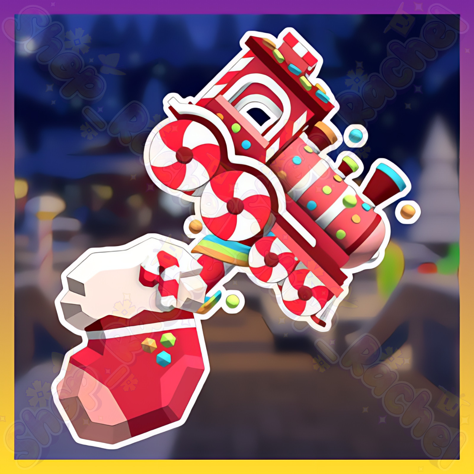 🍭 Sweet Train Set - Flee the Facility (FTF) 🍭