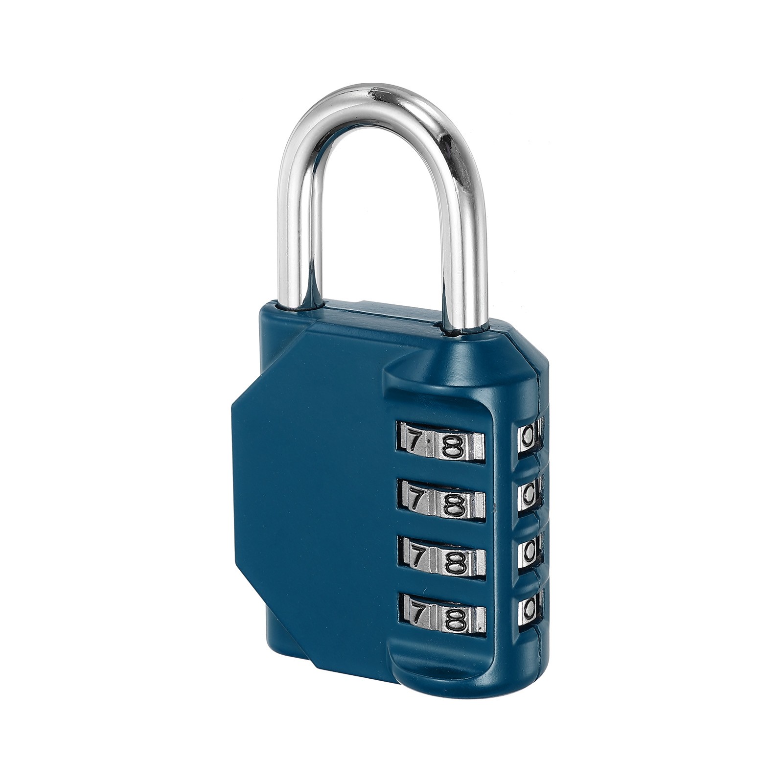 3" Long 4 Digit Lock Combination Waterproof Zinc Alloy Resetable #1