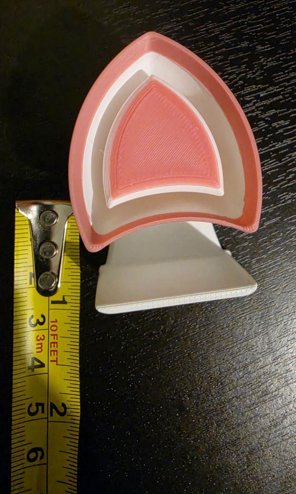 Headphones/Headset Cat and Panda Ears (3D Printed Pair)