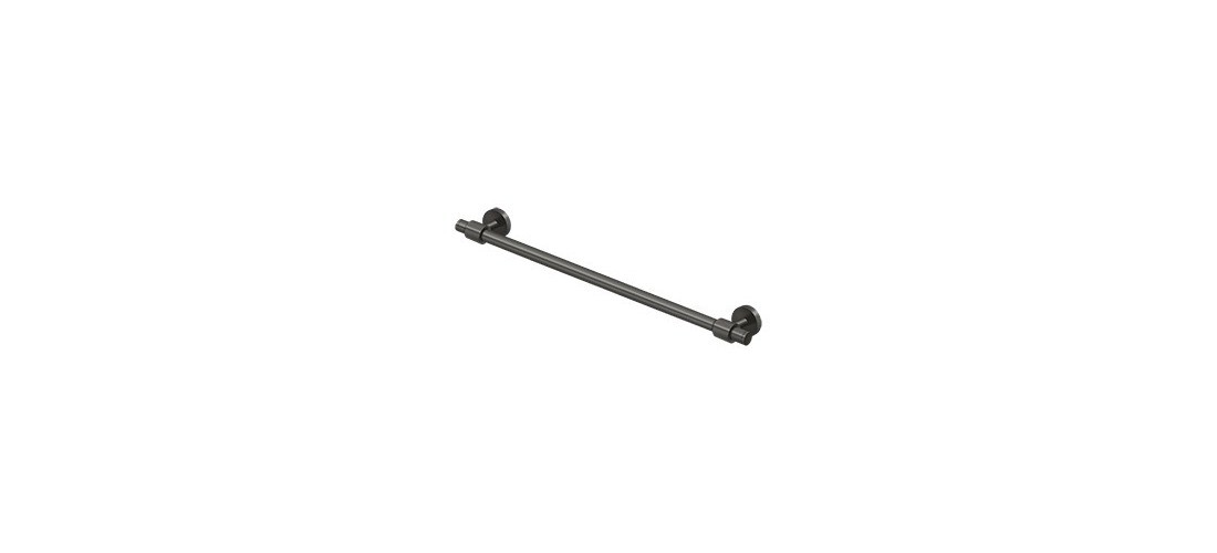 24" Center To Center Sobe Series Towel Bar Single Oil Rubbed Bronze