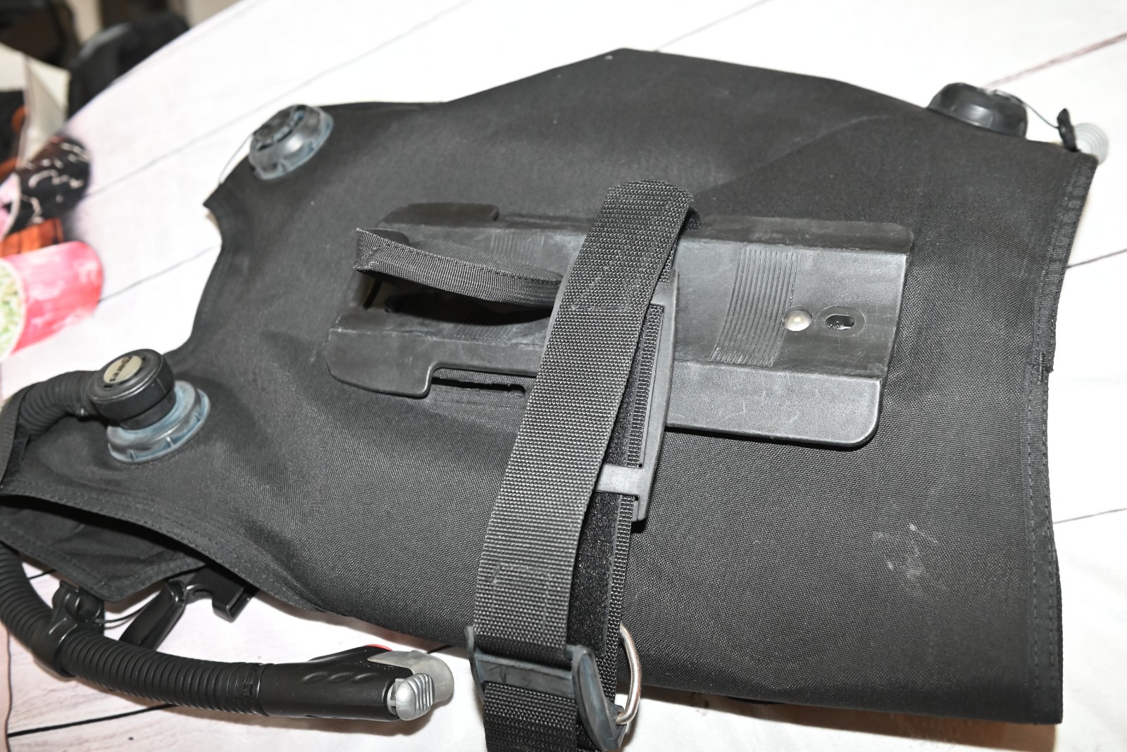 Mares Scuba Vest- Vector Origin - Black- size L