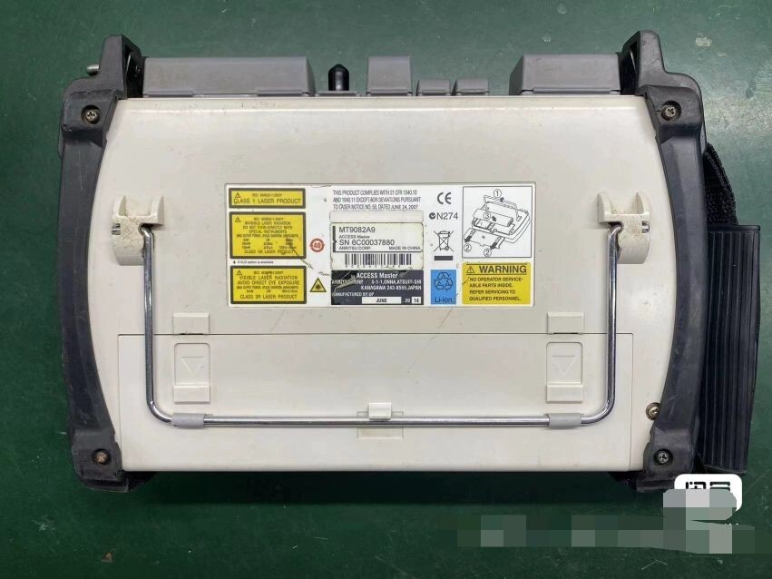 anritsu MT9082A9 OTDR Optical Time Domain Reflectometer