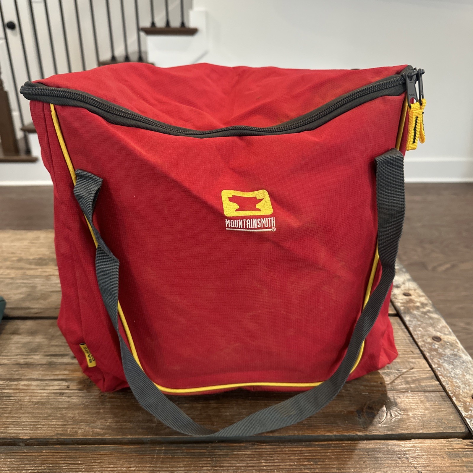 Mountainsmith Modular Hauler Basic Cube Red Bag Tote 14 x 14 x 6.5