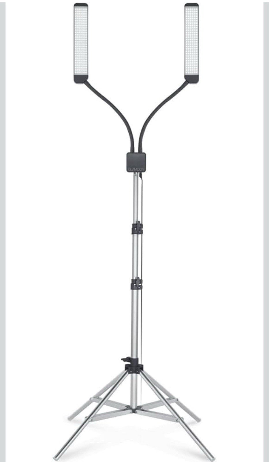 GLAMCOR Elite X Table Top Light Kit: HD Daylight LED Lighting for Lash