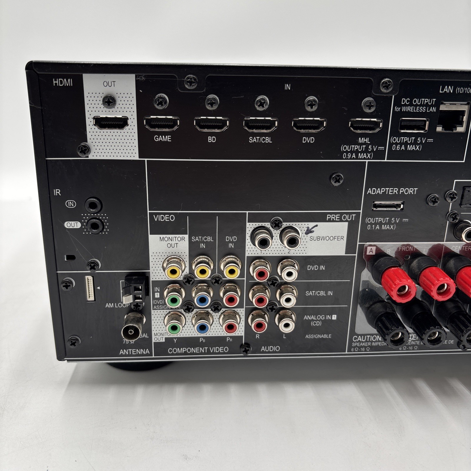 Pioneer VSX-1024 A/V Stereo Receiver