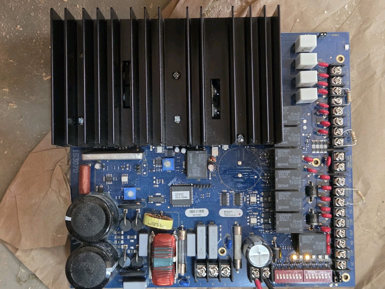 EST Edwards BPS10A Remote Booster Power Supply