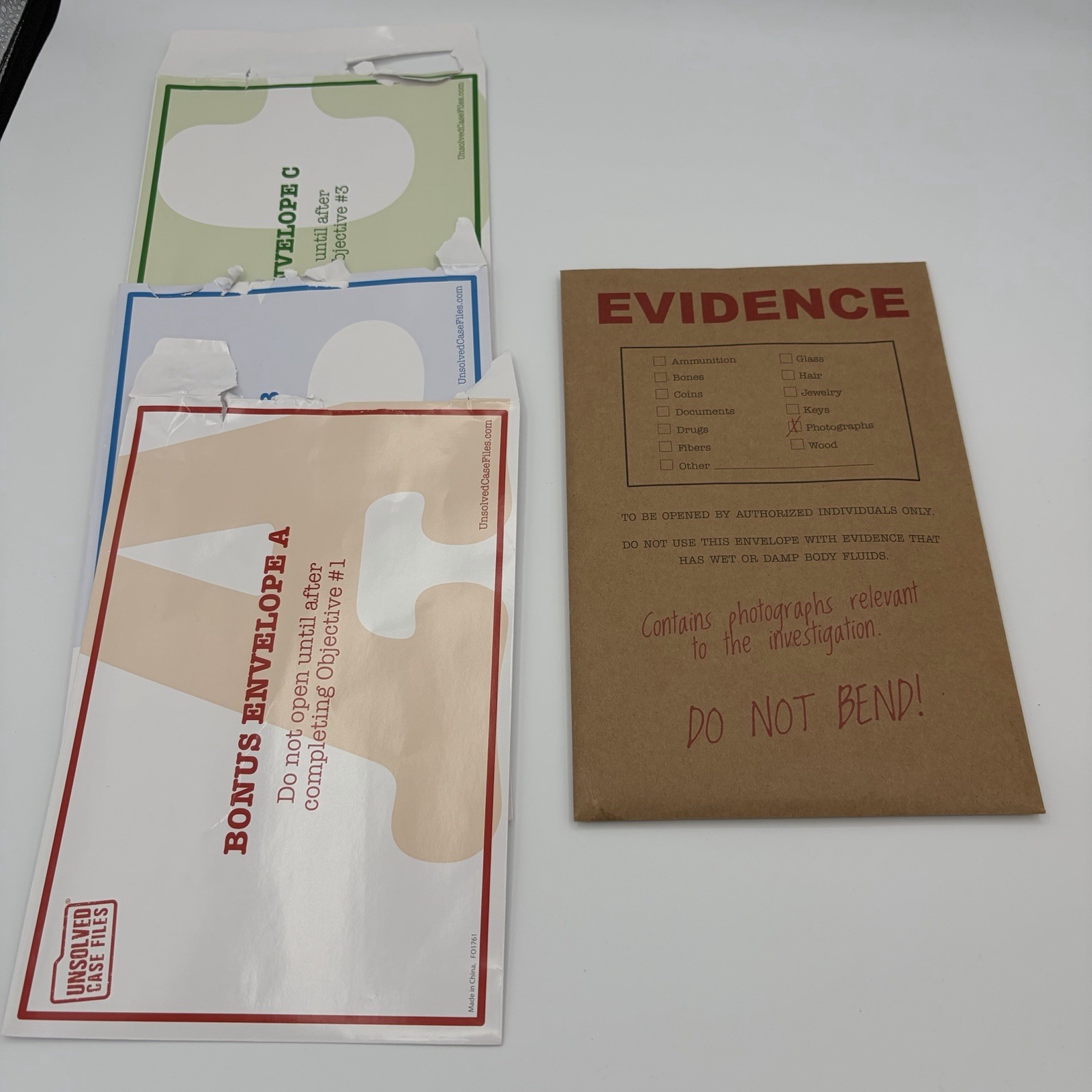 UNSOLVED CASE FILES: Cold Case Murder Mystery Game: Harmony Ashcroft Complete
