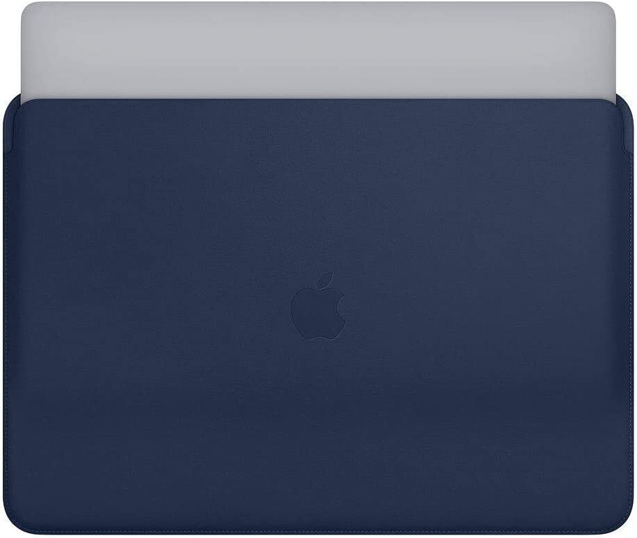 OEM Original Apple Leather Sleeve for 12 Inch MacBook Midnight Blue (MQG02ZM/A)