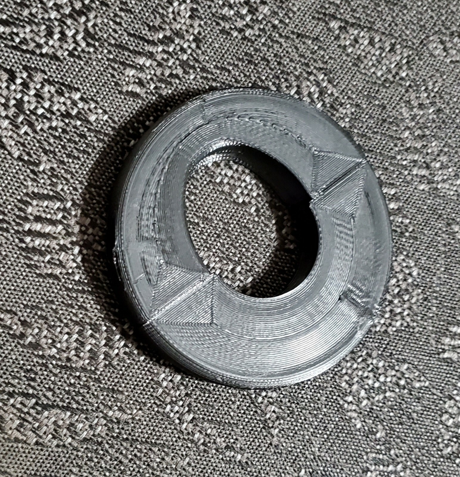 BLACK Nokta Makro Simplex+ Hand Grip Stop Version 1