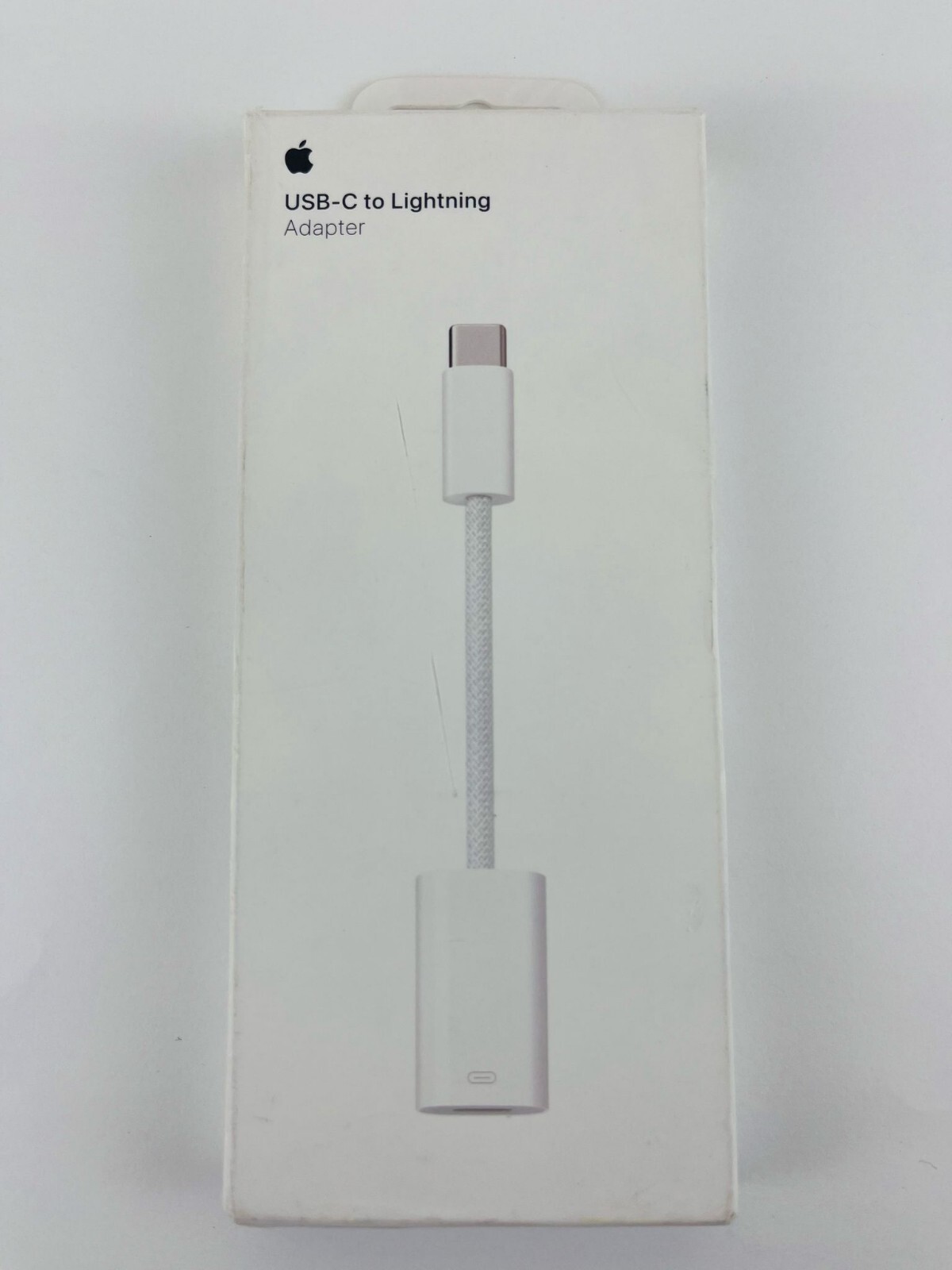 Apple Braided USB-C to iPhone Adapter - Open-Box