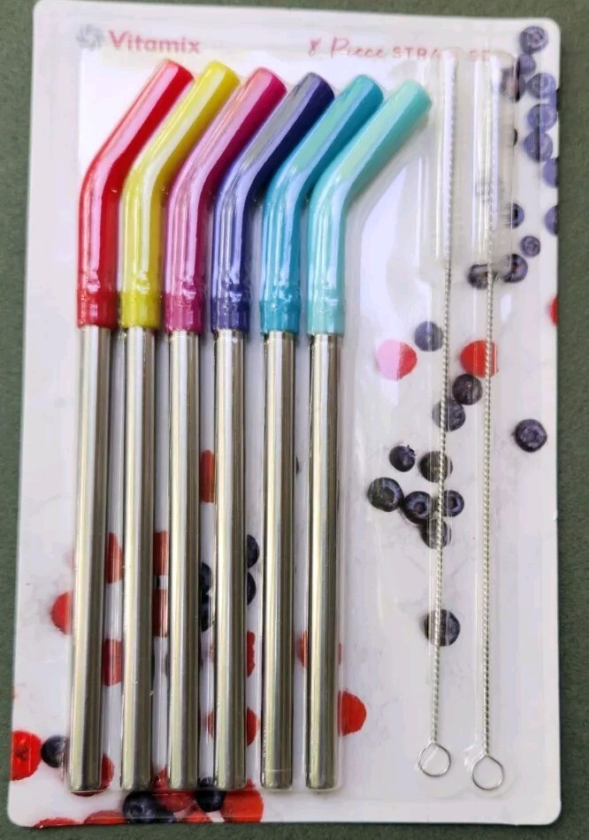 Vitamix Straws