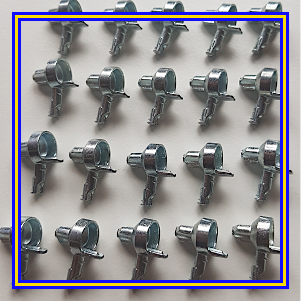 131372 X 20 IKEA Billy Bookcase Shelf Pins/Support/ Fixings 100% Genuine 3rd Gen