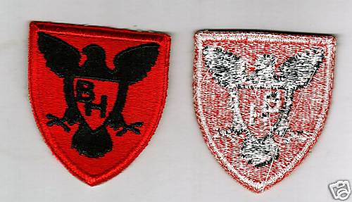 86th DIVISION PATCH ORIGINAL WW2 ERA