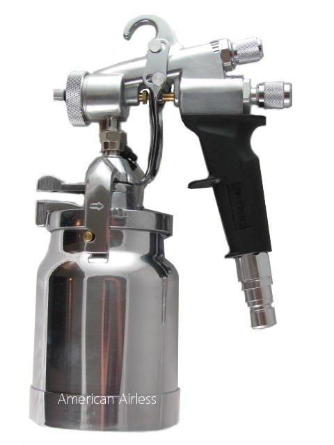 Titan Capspray Maxum II HVLP Turbine Paint Spray Gun 0524041