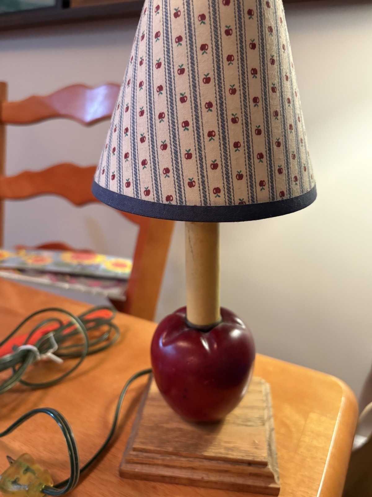 Vintage Apple Tabletop Nightlight