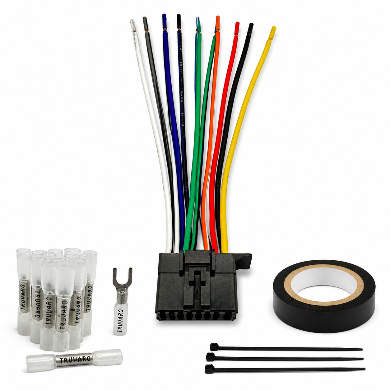 WIRE HARNESS FOR PIONEER DEH-150MP DEH150MP Kit With Connectors