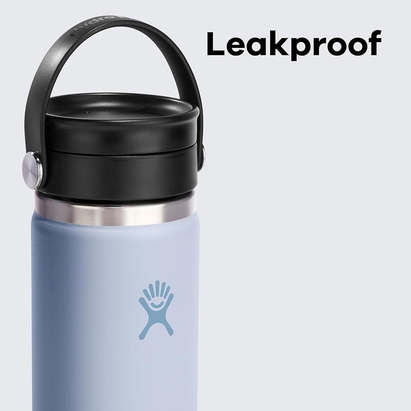 Insulated Water Bottle Hot Cold Drinks Leakproof Flex Sip Lid Dishwasher Safe US