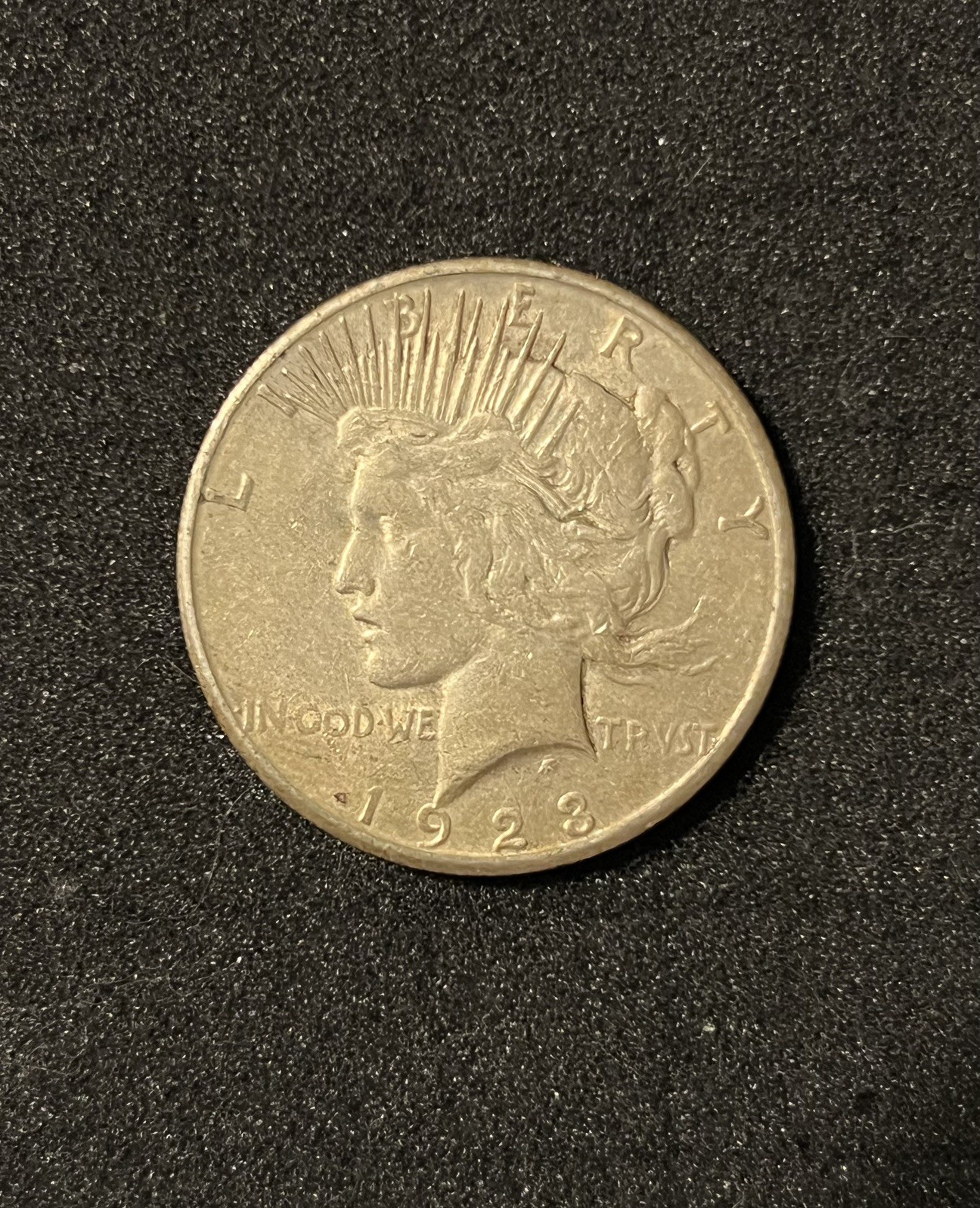 1928 S Peace Dollar Liberty San Francisco Coin