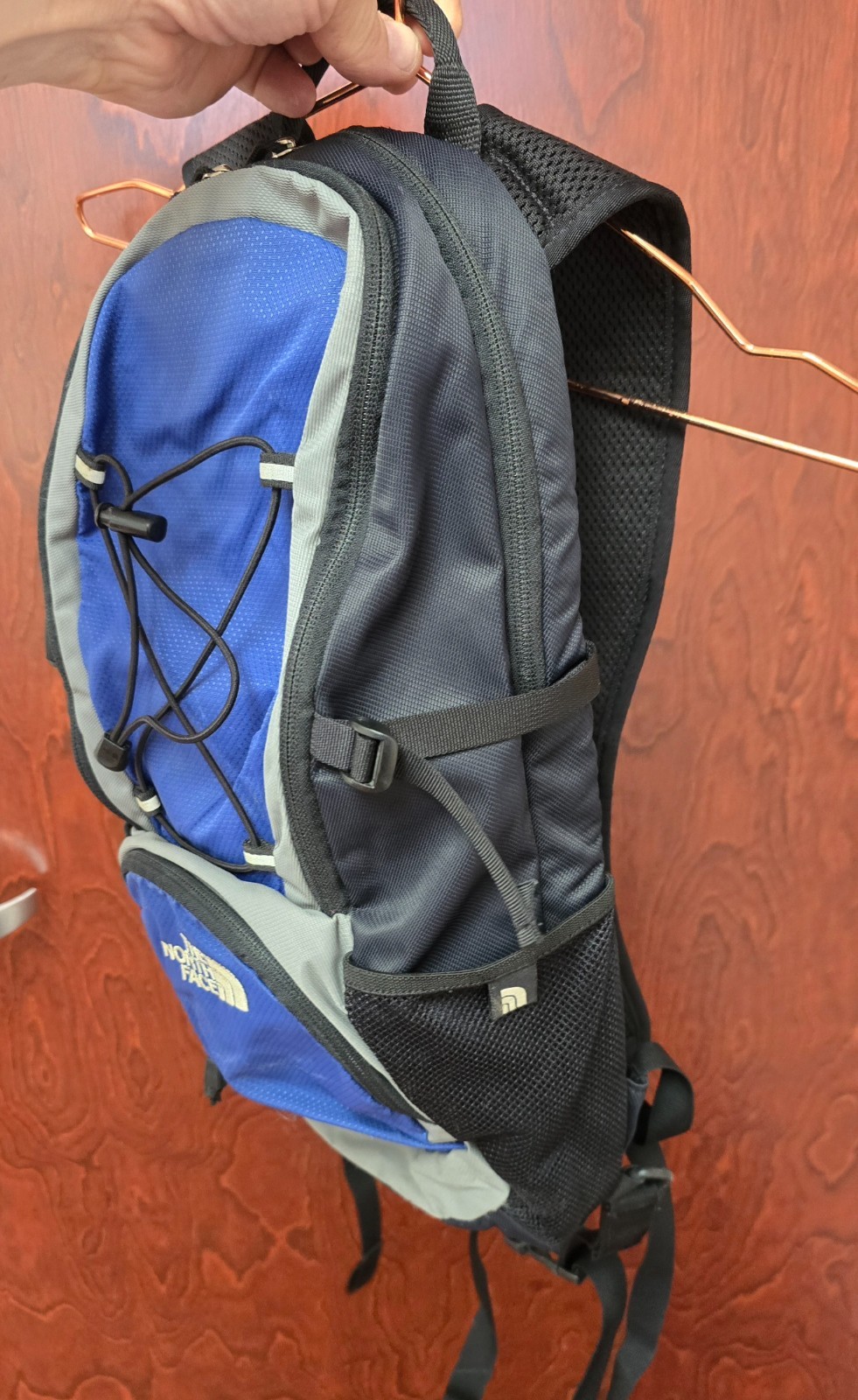 VTG North Face Daypack Back Pack Blue
