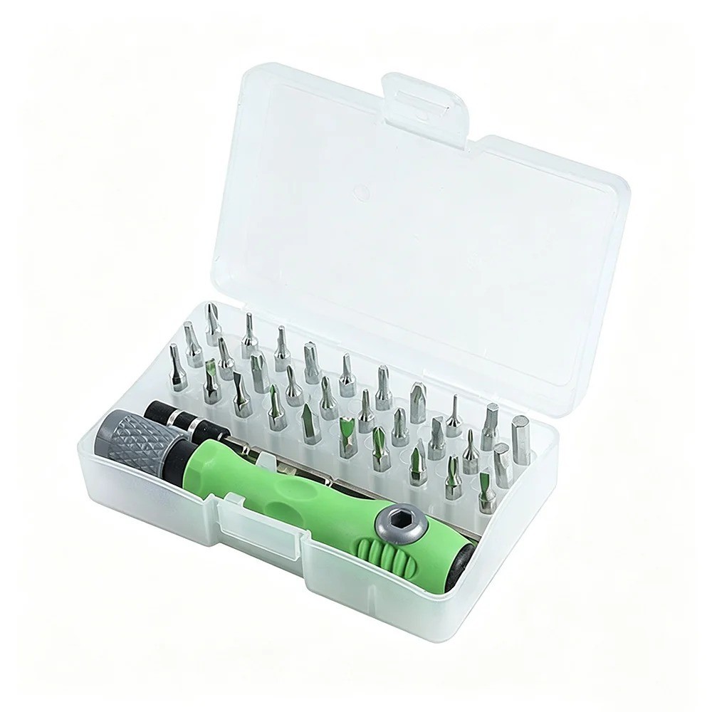 32 in 1 Small Magnetic Screwdriver Set Torx Driver Professional Repair Tool Kit