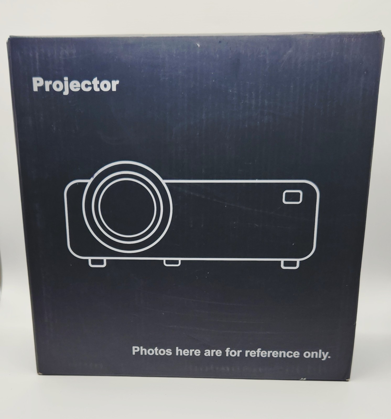 Aokang White Mini Projector USB, AV, Laptop, Smartphone Brand New Unopened