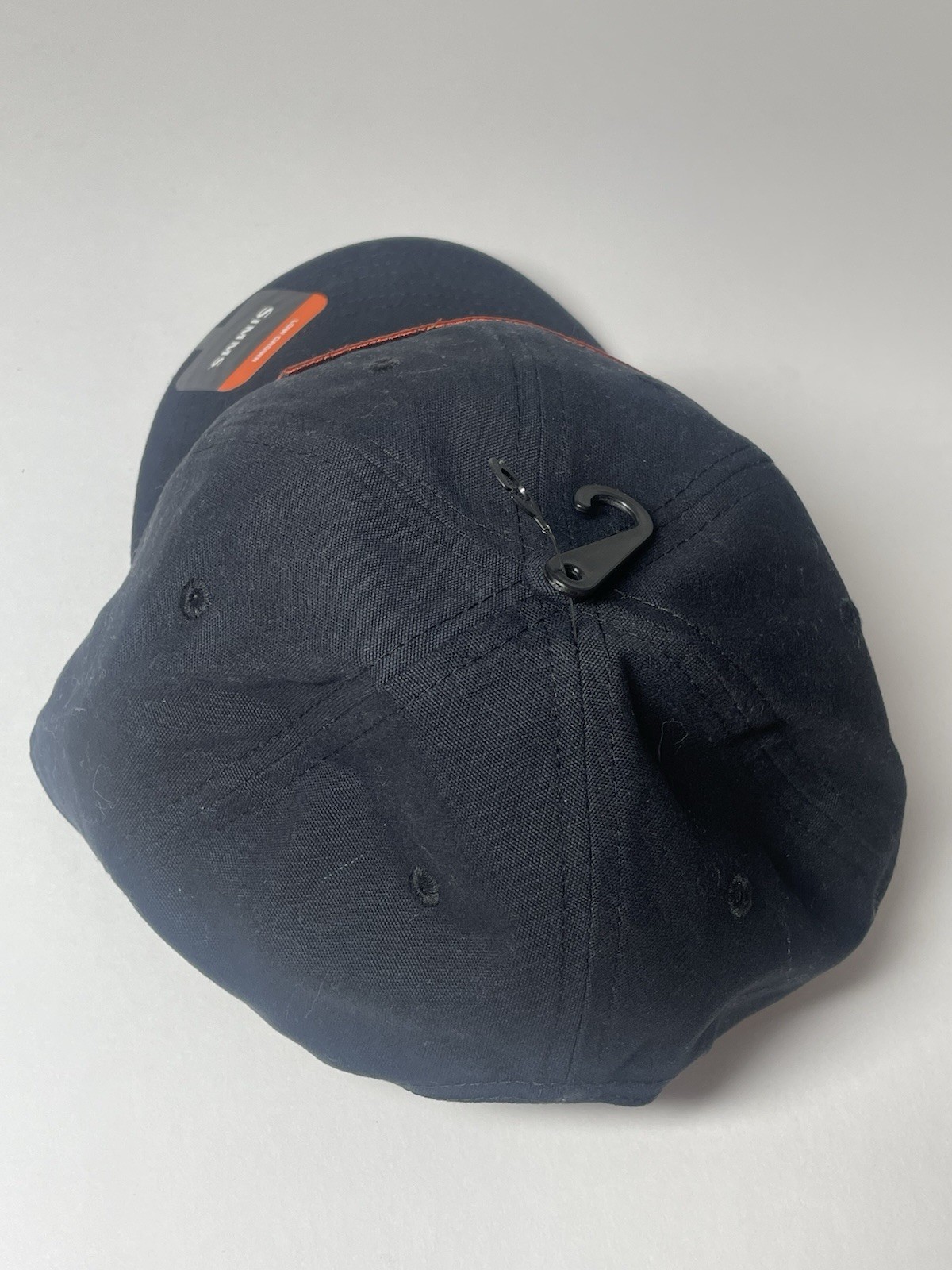 Simms Fish It Well Adjustable Low Crown Cap Black OSFM