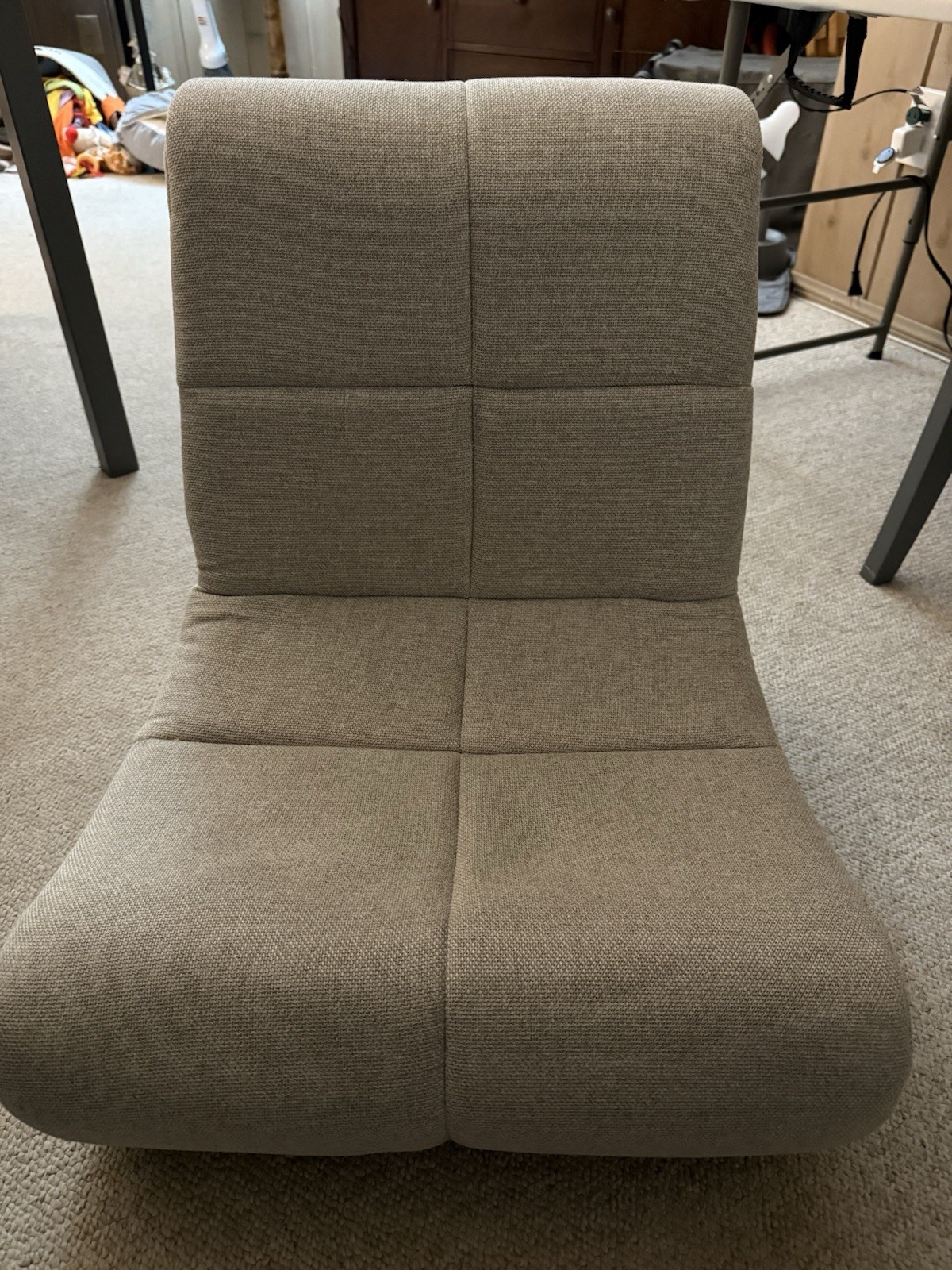 Classic Video Rocker Floor Gaming Chair Kids and Teens