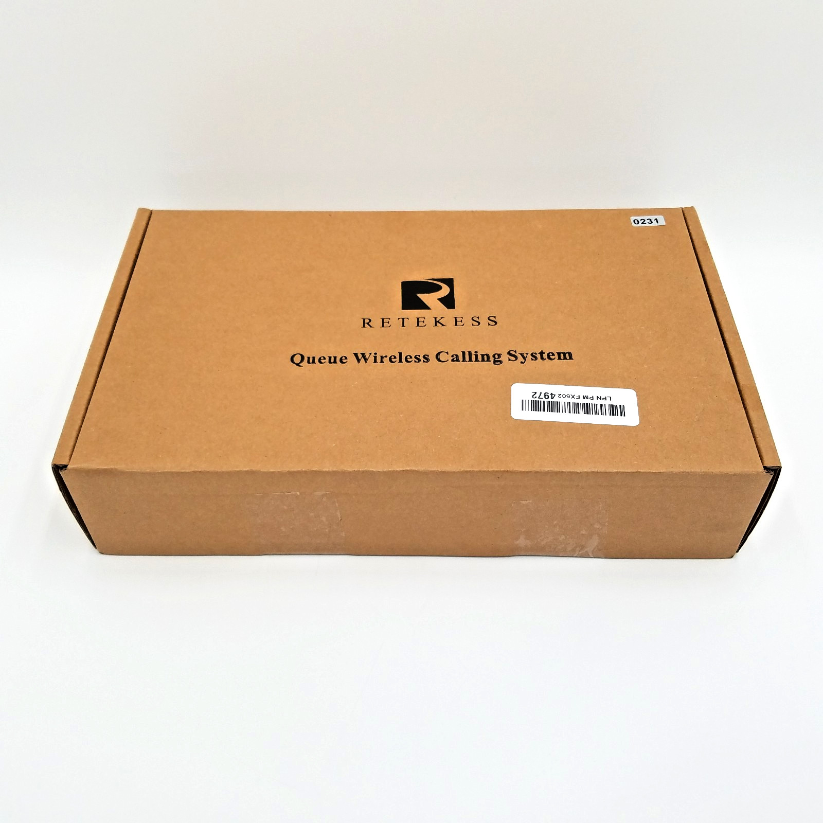 Retekess T119 Restaurant Pager System 10 Coaster Pagers w/ Box Open Box