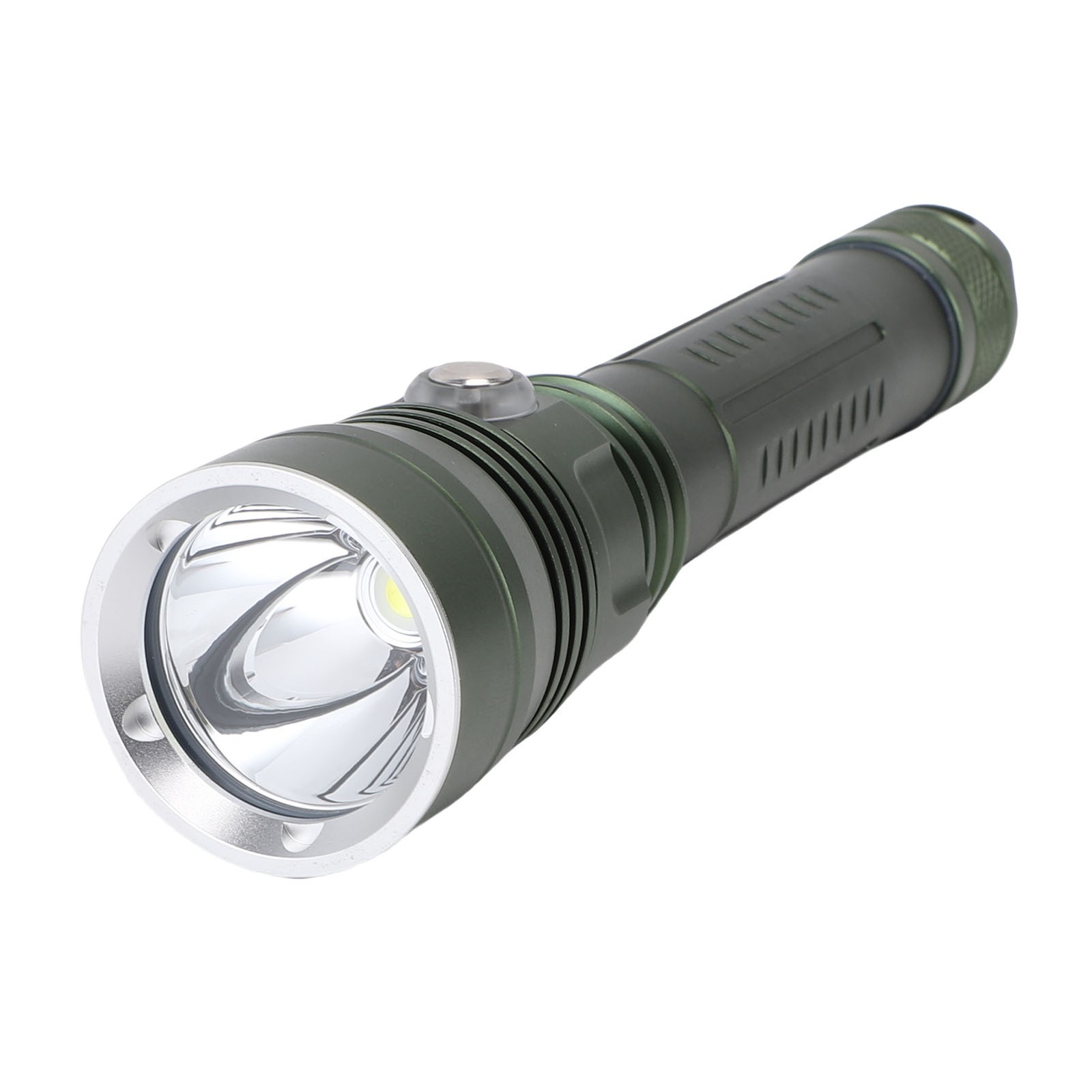 Dive Torch Diving Flashlight 80m Water Proof For Underwater Salvage