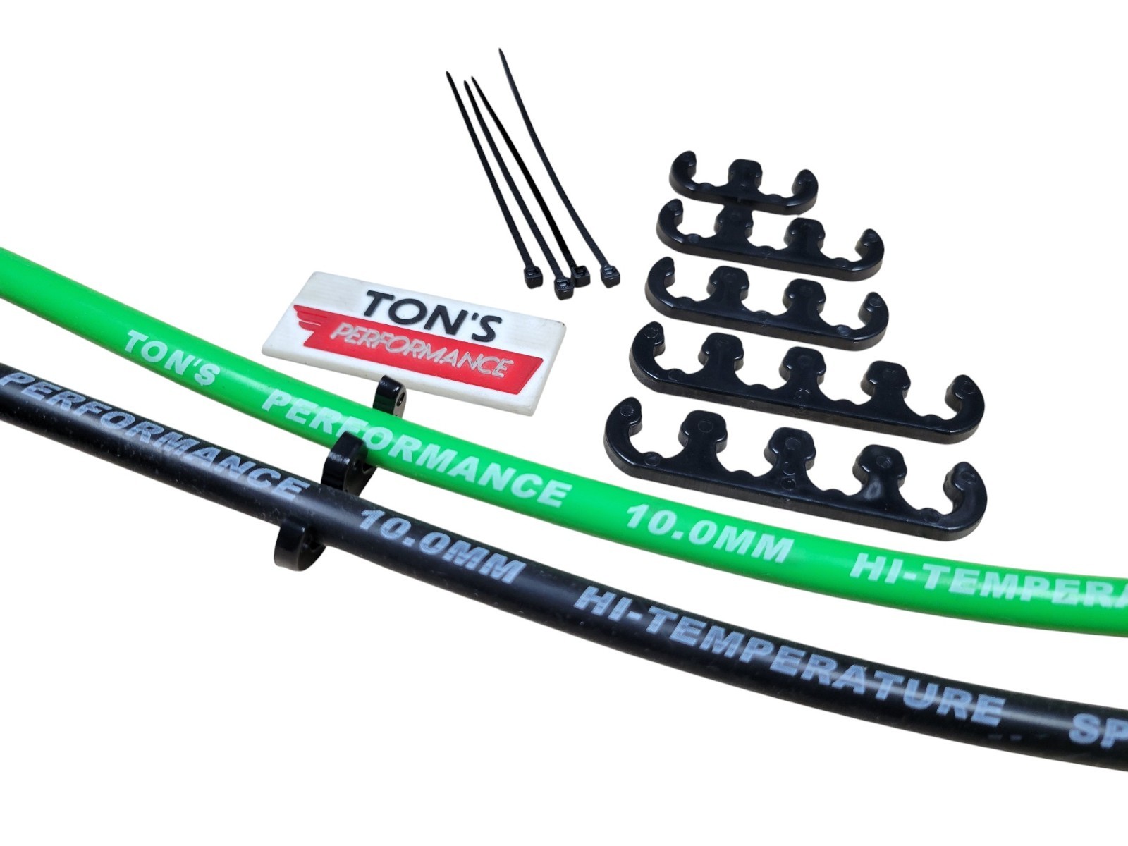 Clip-On Spark Plug Wire Separator for 9-10mm Ignition Cable Holder Ford Chevy