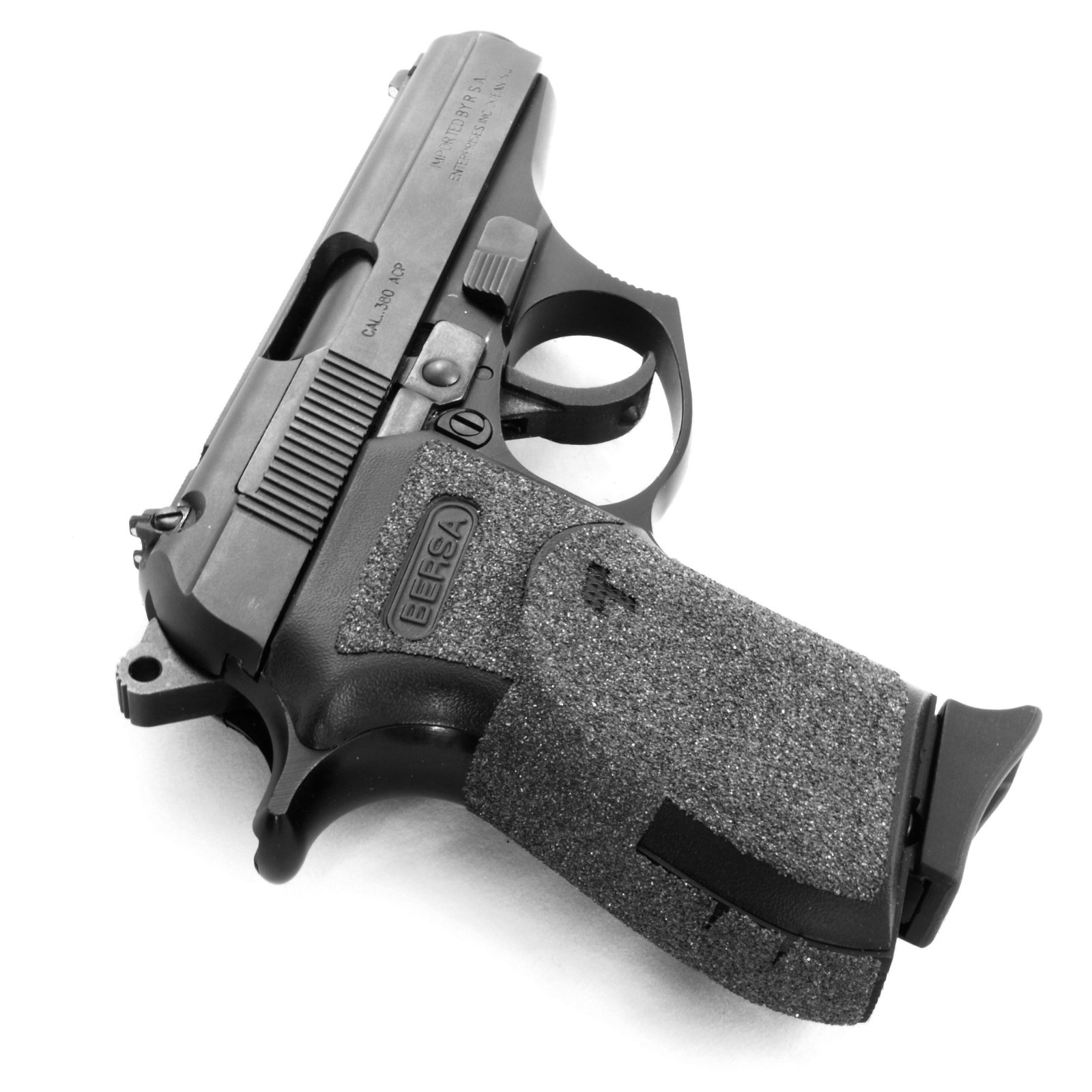 Talon Grips for Bersa Thunder .380/Series 95 .380 Black Granulate Texture 141G