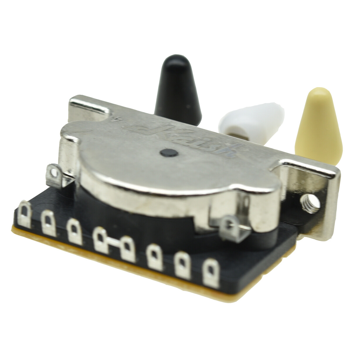 KAISH Die-cast 5 Way Guitar Pickup Selector Switch with 3 Plastic Tip