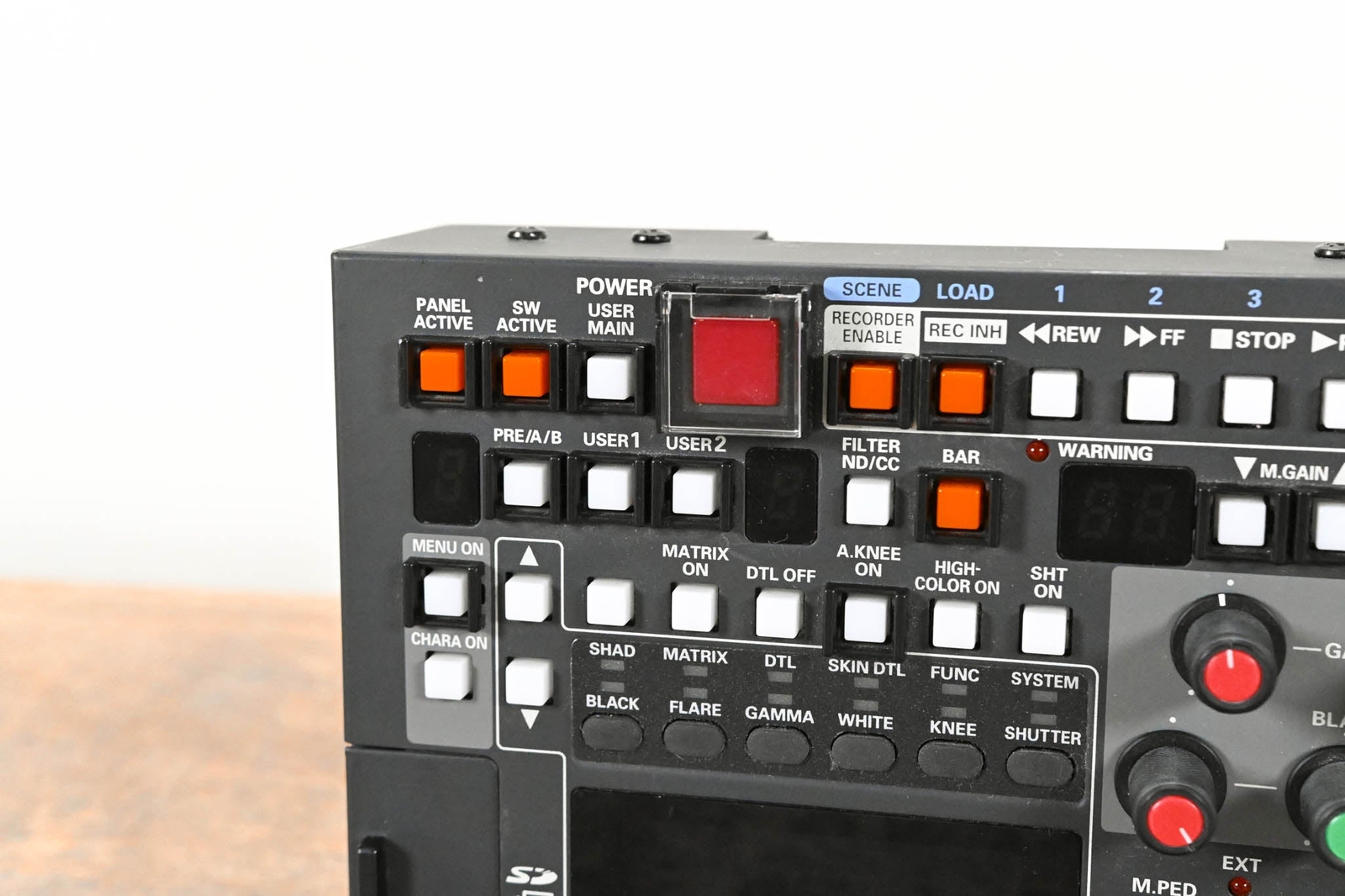 Panasonic AJ-RC10G Remote Control Unit CG001Y4