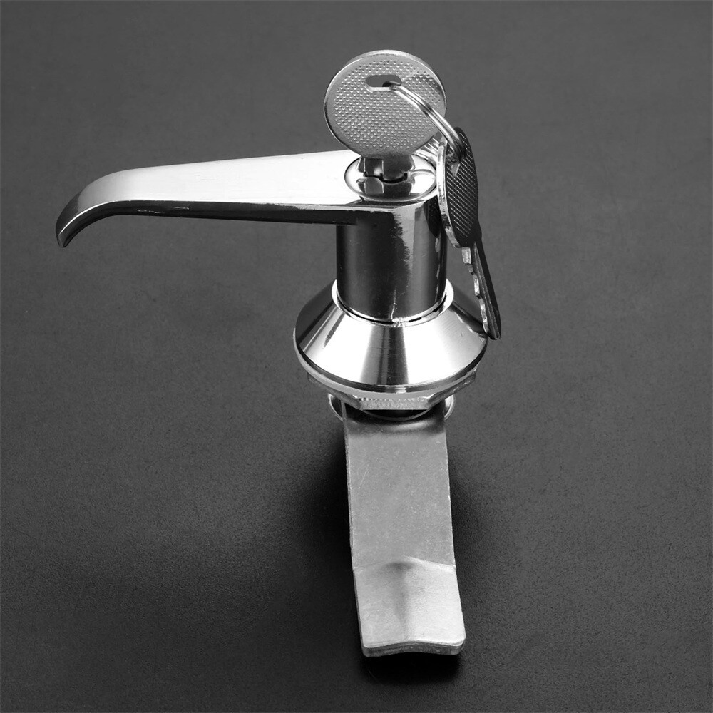 Cabinet Cam Handle Lock Locking Plate Lock For Electric Closet Wardrobe