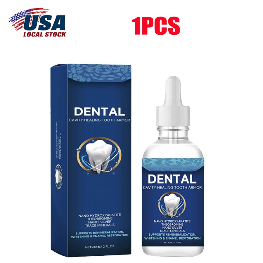 1-3PACK 60ml Tooth ~US HOT NEW Armor Tooth Healing Cavity solution care
