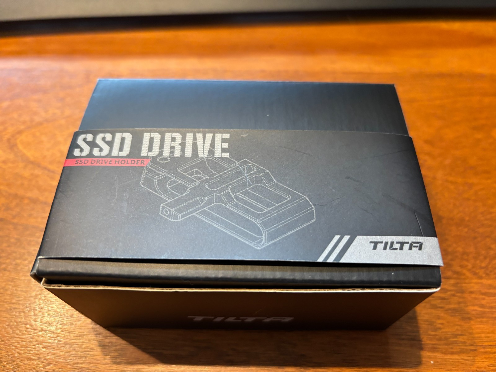 Tilta SSD drive clamp - Fits Samsung T5 Solid state drive & others. NIB