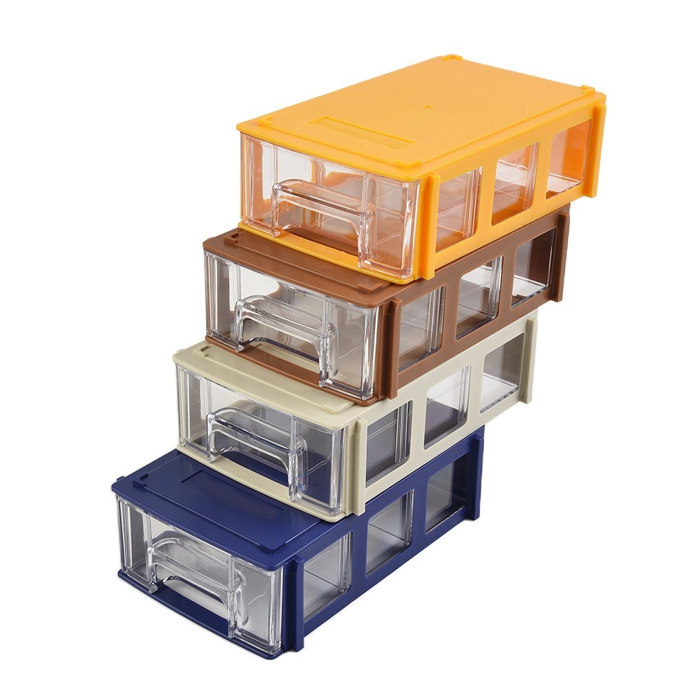 Stackable Storage Box 80 Degree for CELSIUS 1PC Hardware Parts PE Stackable